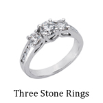 Three Stone Rings